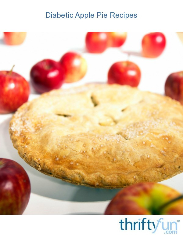 Diabetic Apple Pie
 Diabetic Apple Pie Recipes