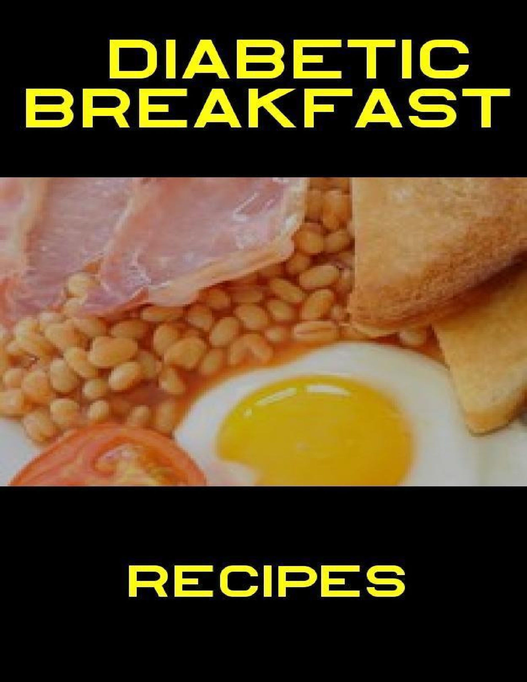 Diabetic Breakfast Recipes
 Diabetic Breakfast Recipes by Jenny Brown on iBooks