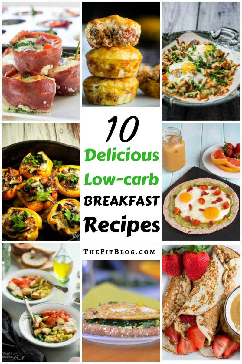 Diabetic Breakfast Recipes Low Carb
 10 Low Carb Breakfast Ideas for Diabetics