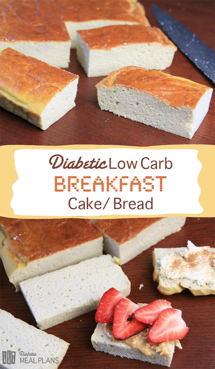 Diabetic Breakfast Recipes Low Carb
 Diabetic Low Carb Breakfast Cake