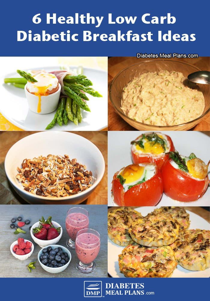 Diabetic Breakfast Recipes Low Carb
 6 Healthy low carb diabetic breakfast ideas