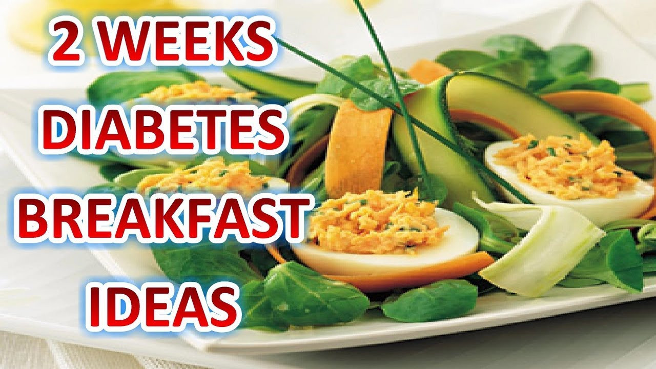 Diabetic Breakfast Recipes
 2 Week Diabetic Friendly Indian Breakfast Ideas