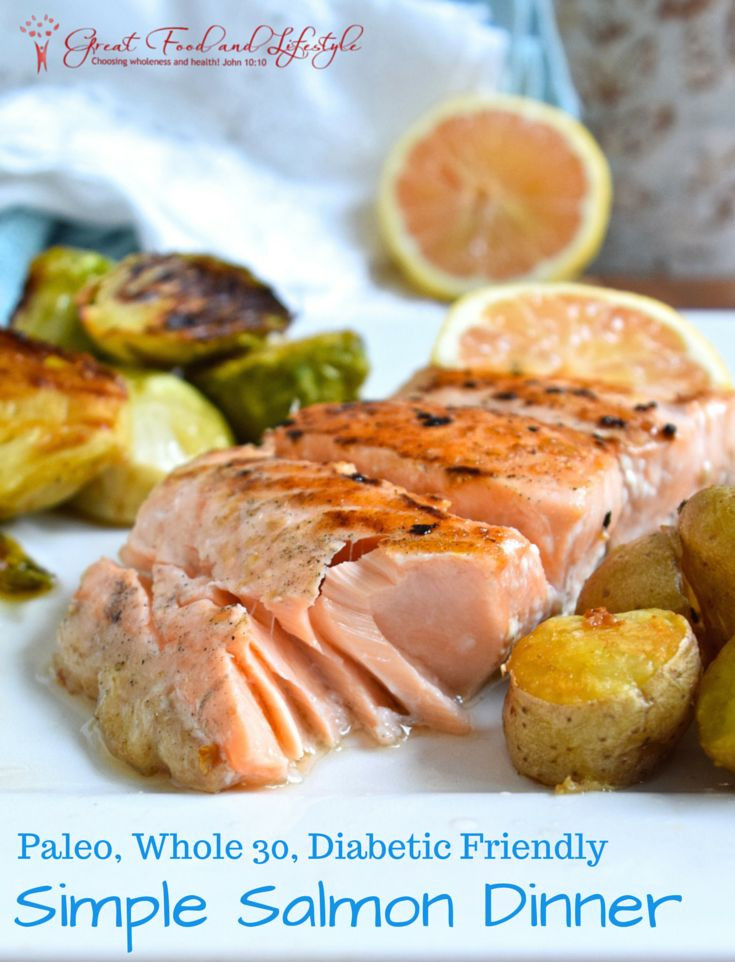 Diabetic Dinner Recipes
 1000 images about Diabetic Meal Plans on Pinterest