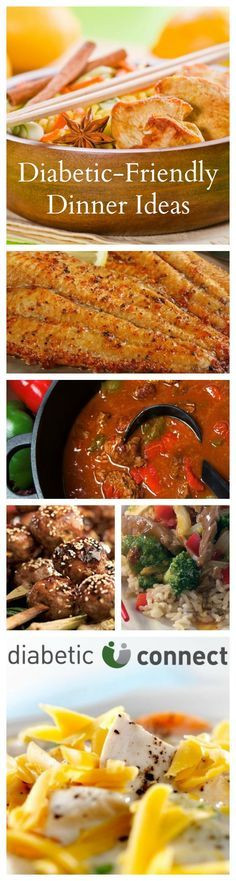 Diabetic Dinner Recipes
 1000 images about Diabetic Diet Weight Loss Plan on