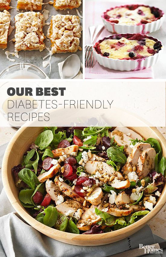 Diabetic Dinner Recipes
 Start building your diabetic recipe repertoire