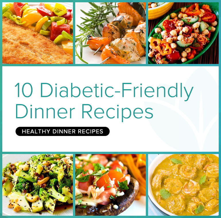 Diabetic Dinners Ideas
 The Recipes Deliciously Healthy Dinners