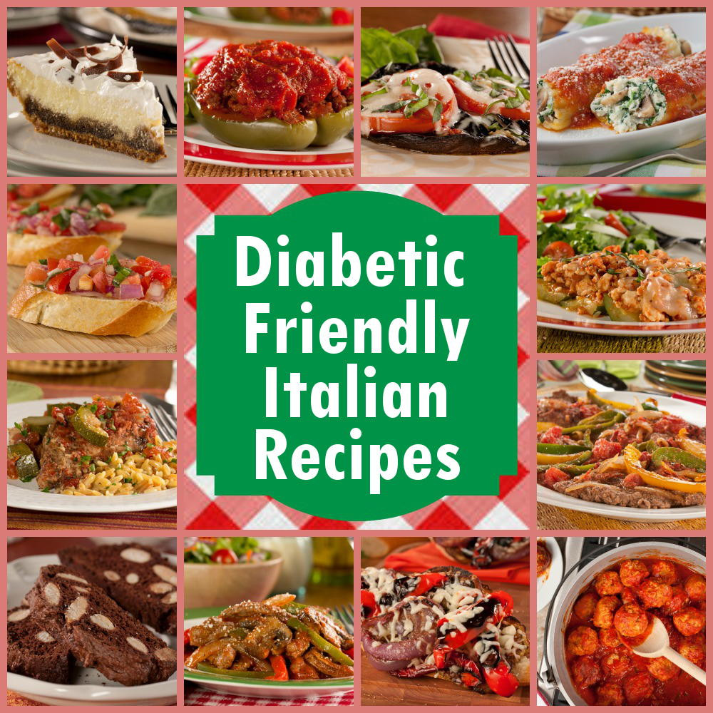 Diabetic Friendly Dinner Recipes
 12 Diabetic Friendly Italian Recipes