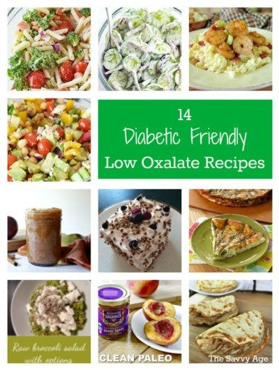 Diabetic Friendly Dinner Recipes
 14 Diabetic Friendly Low Oxalate Recipes The Savvy Age