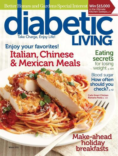 Diabetic Living Recipes
 Diabetic Living Diabetic Living Magazine