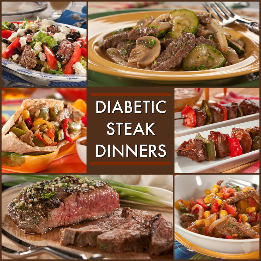 Diabetic Meal Recipes
 8 Great Recipes For A Diabetic Steak Dinner