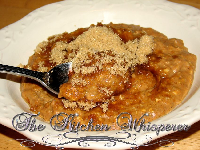 Diabetic Pumpkin Pie
 Pumpkin Pie Oatmeal – Diabetic Friendly