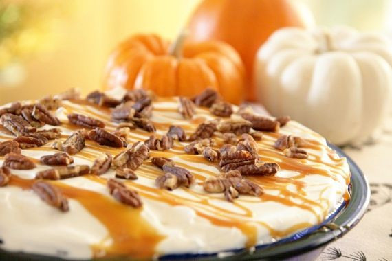 Diabetic Pumpkin Pie
 Sugar Free Treat without the graham cracker crust and