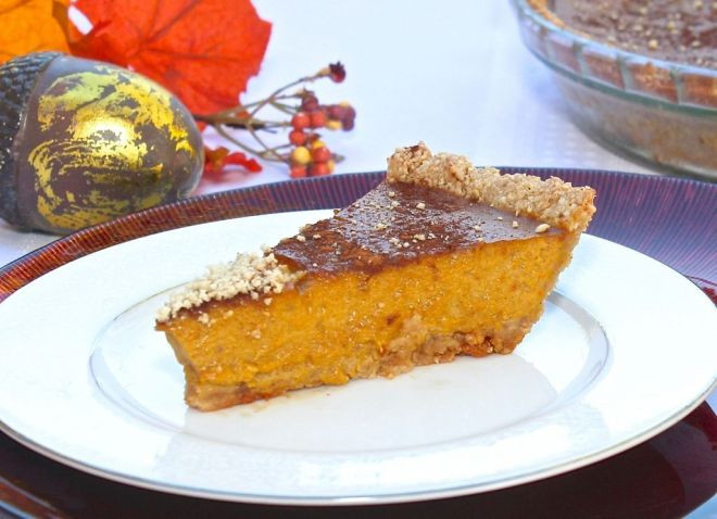 Diabetic Pumpkin Pie
 Honey d Paleo Pumpkin Pie • Great Food and Lifestyle