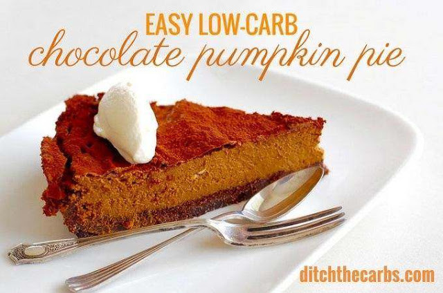 Diabetic Pumpkin Pie
 The Low Carb Diabetic Chocolate Pumpkin Pie Low Carb