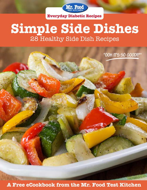 Diabetic Side Dishes
 Everyday Diabetic Recipes