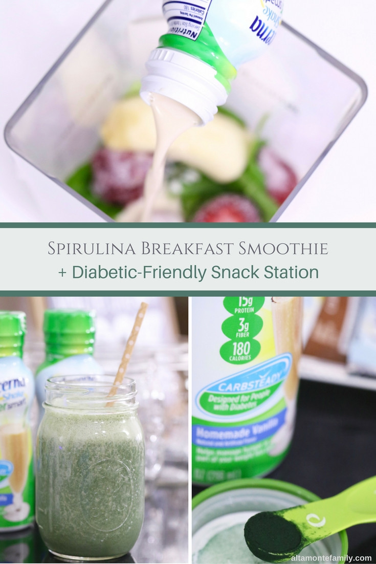 Diabetic Smoothie Recipes
 diabetic smoothie recipe