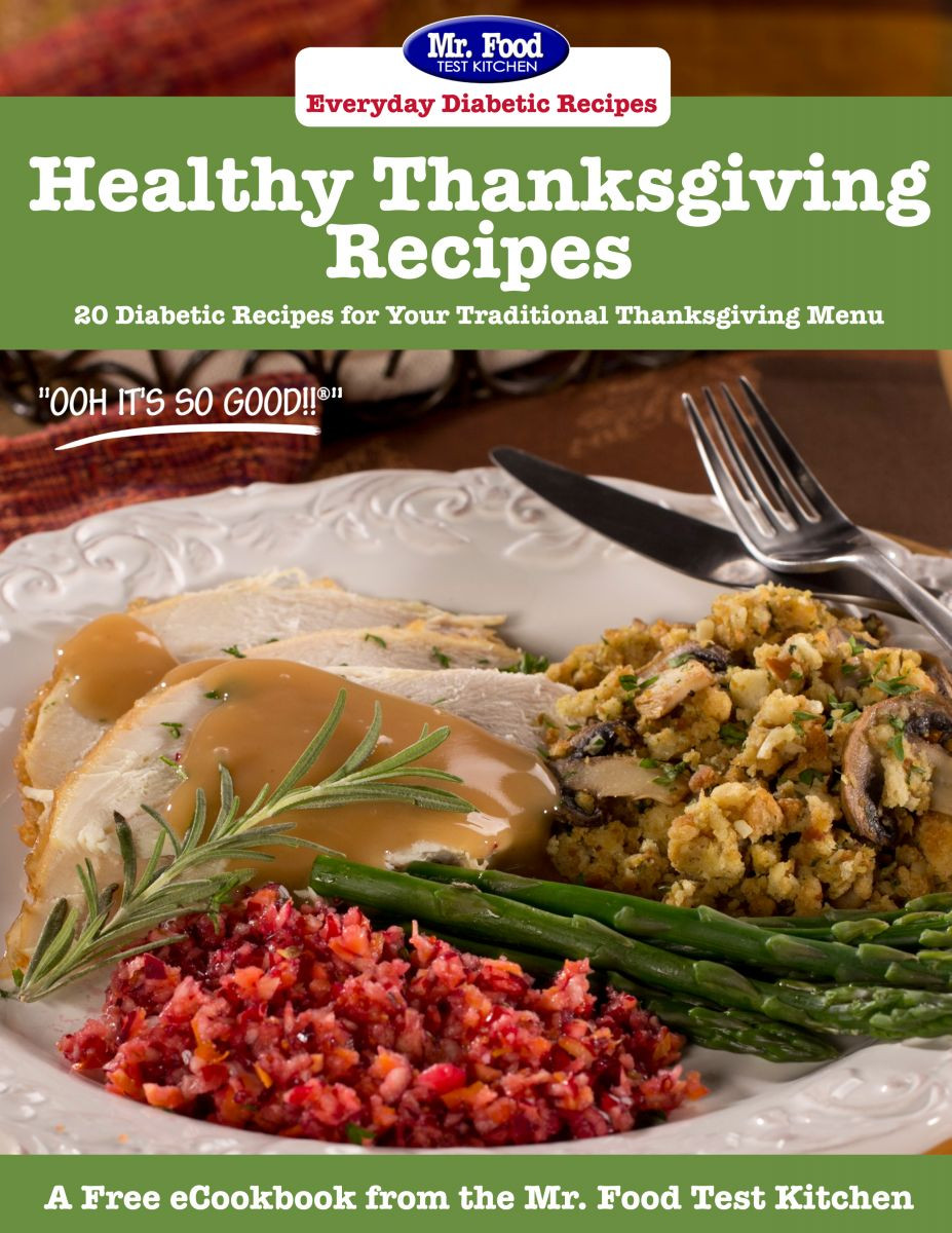 Diabetic Thanksgiving Desserts
 Latest Free Recipe eCookbooks