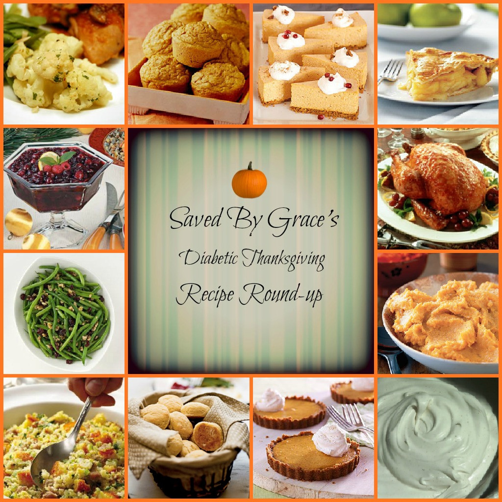 Diabetic Thanksgiving Desserts
 Diabetic Thanksgiving Day Recipe Round up – Saved By Grace