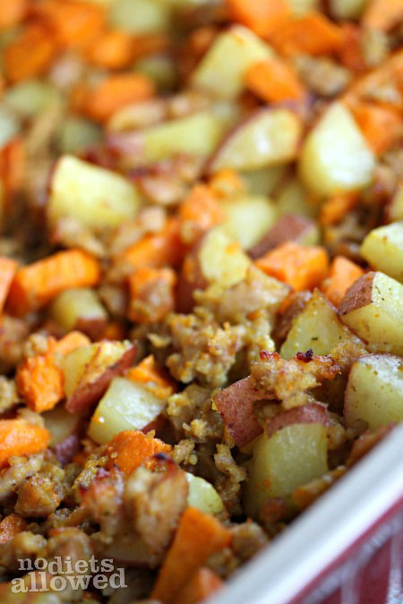 Diced Breakfast Potatoes
 Roasted Breakfast Potatoes No Diets Allowed