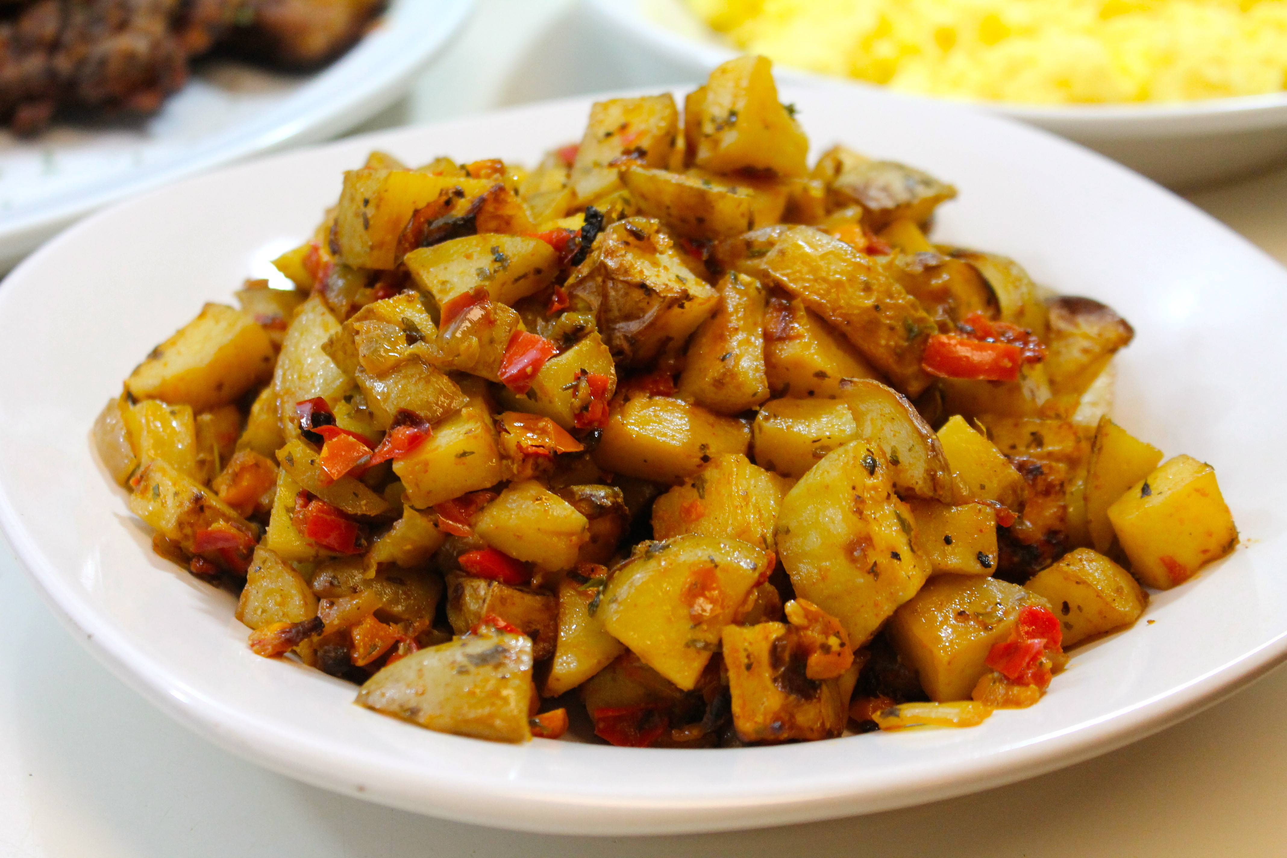 Diced Breakfast Potatoes
 Potato O Brien