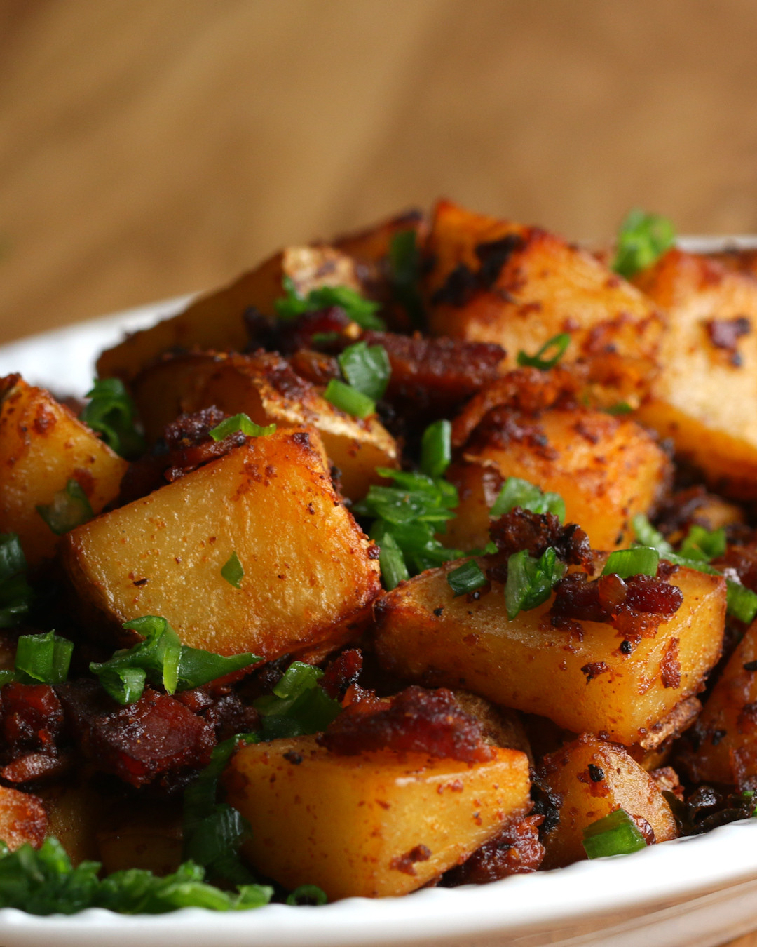 Diced Breakfast Potatoes
 Loaded Breakfast Potatoes TODAY