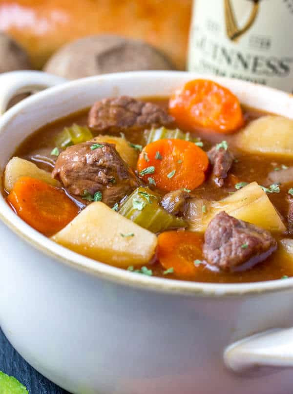 Difference Between Soup And Stew
 Slow Cooker Guinness Beef Stew A Hearty forting