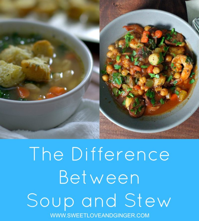 Difference Between Soup And Stew
 What is the difference between Soup and Stew Sweet Love