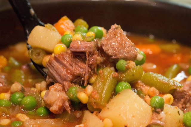 Difference Between Stew And Soup
 Chasing Saturdays Instant Pot Beef Ve able Stew