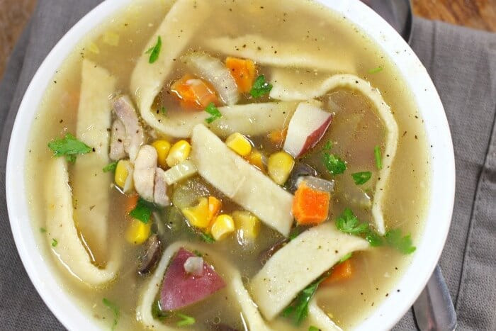 Difference Between Stew And Soup
 Chicken Noodle Ve able Stew Recipe Mama Loves Food