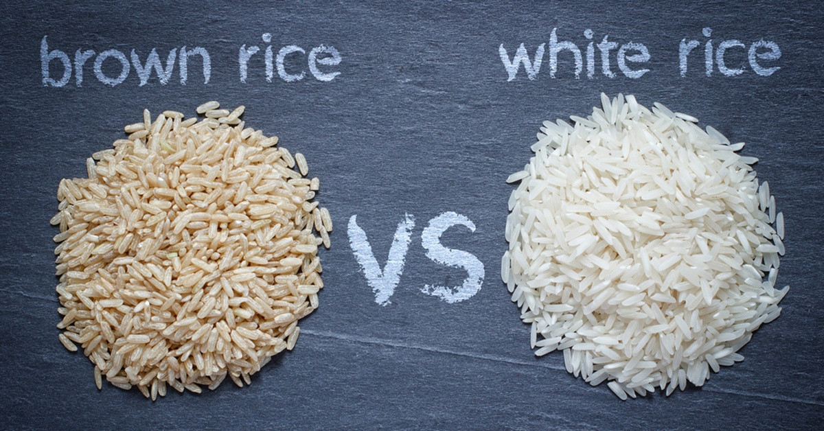 Difference Between White And Brown Rice
 Brown vs White Rice Which Is Better For Your Health