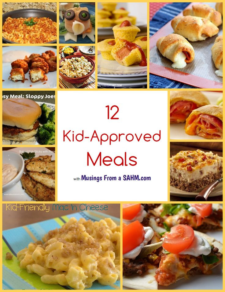 Different Dinner Ideas
 1000 images about Lunch Ideas for Kids on Pinterest