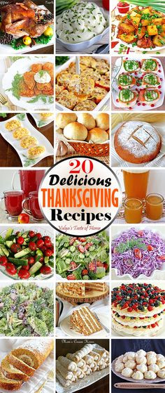 Different Dinner Ideas
 1000 images about Thanksgiving on Pinterest