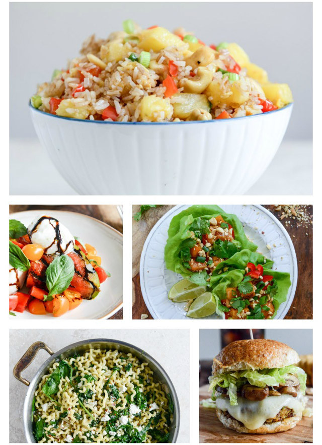 Different Dinner Ideas
 20 Weeks of different Healthier Dinner Ideas