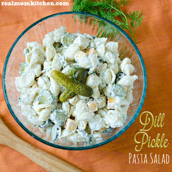 Dill Pickle Pasta Salad
 Dill Pickle Pasta Salad