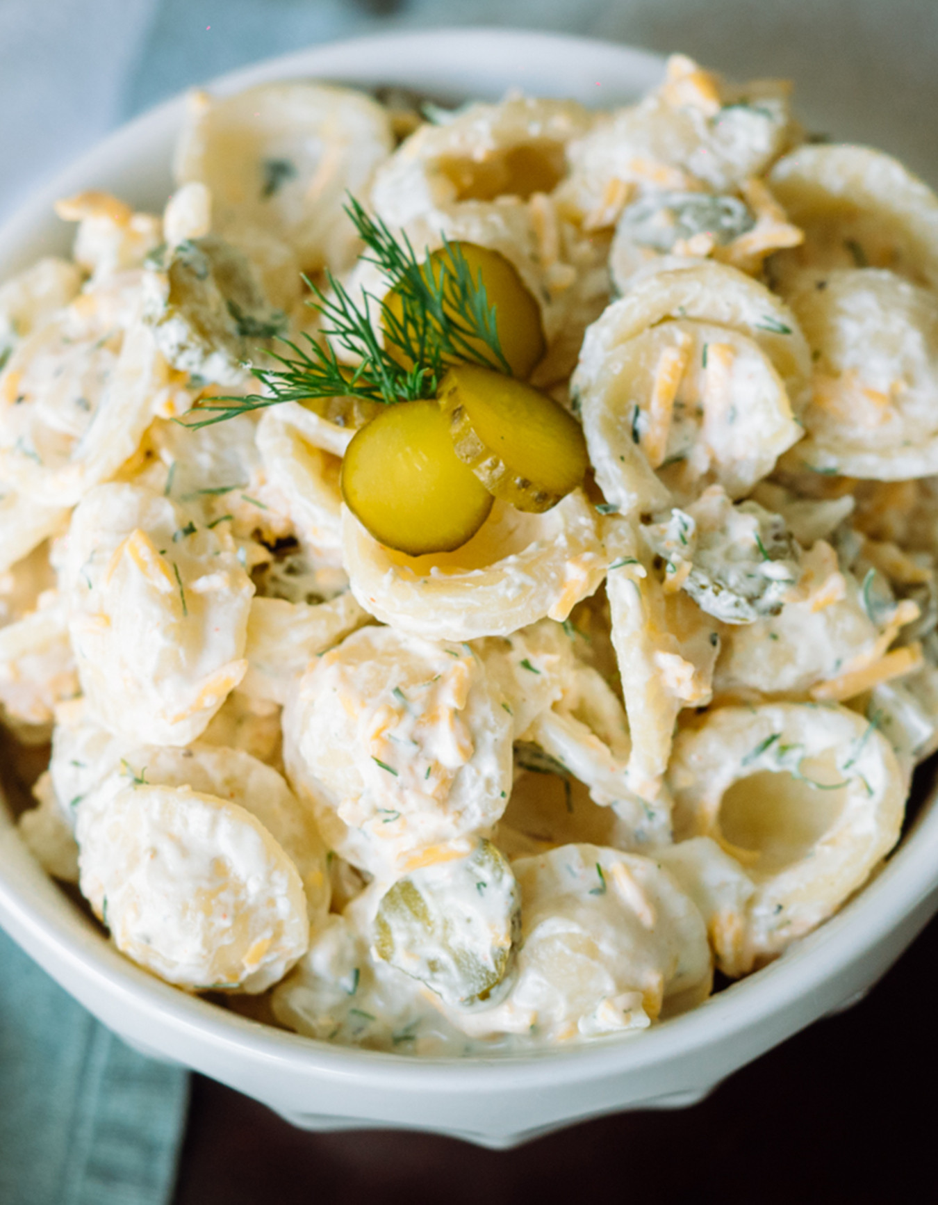 Dill Pickle Pasta Salad
 Dill Pickle Pasta Salad – 12 Tomatoes