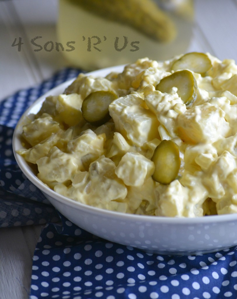 Dill Pickle Potato Salad
 Dill Pickle Potato Salad 4 Sons R Us