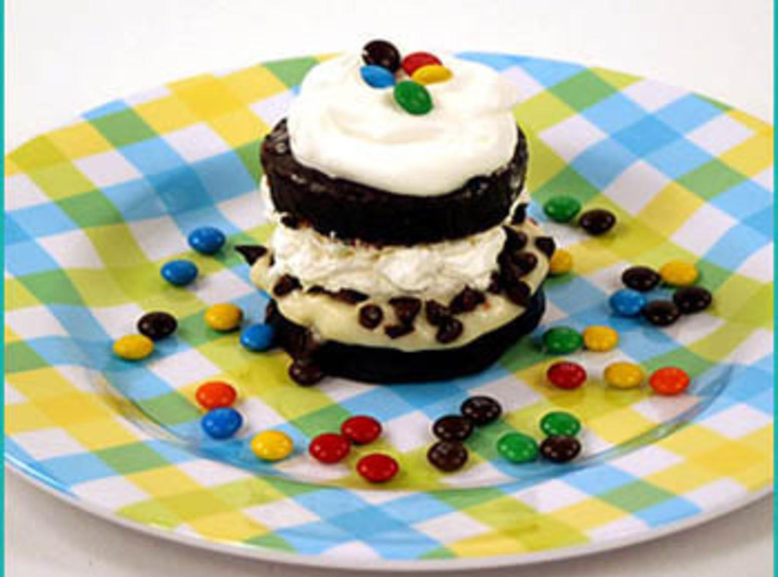 Ding Dong Dessert
 Ding Dong Dessert Sandwich Recipe