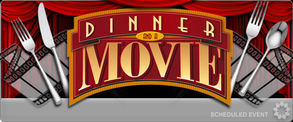 Dinner And A Movie
 Potluck Dinner and a Movie Bring a DVD or BRD CSWriters