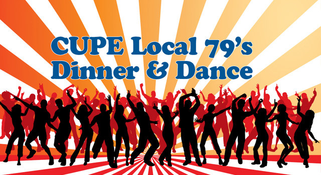 Dinner And Dancing
 Full house at our Fall 2012 Dinner & Dance CUPE Local 79