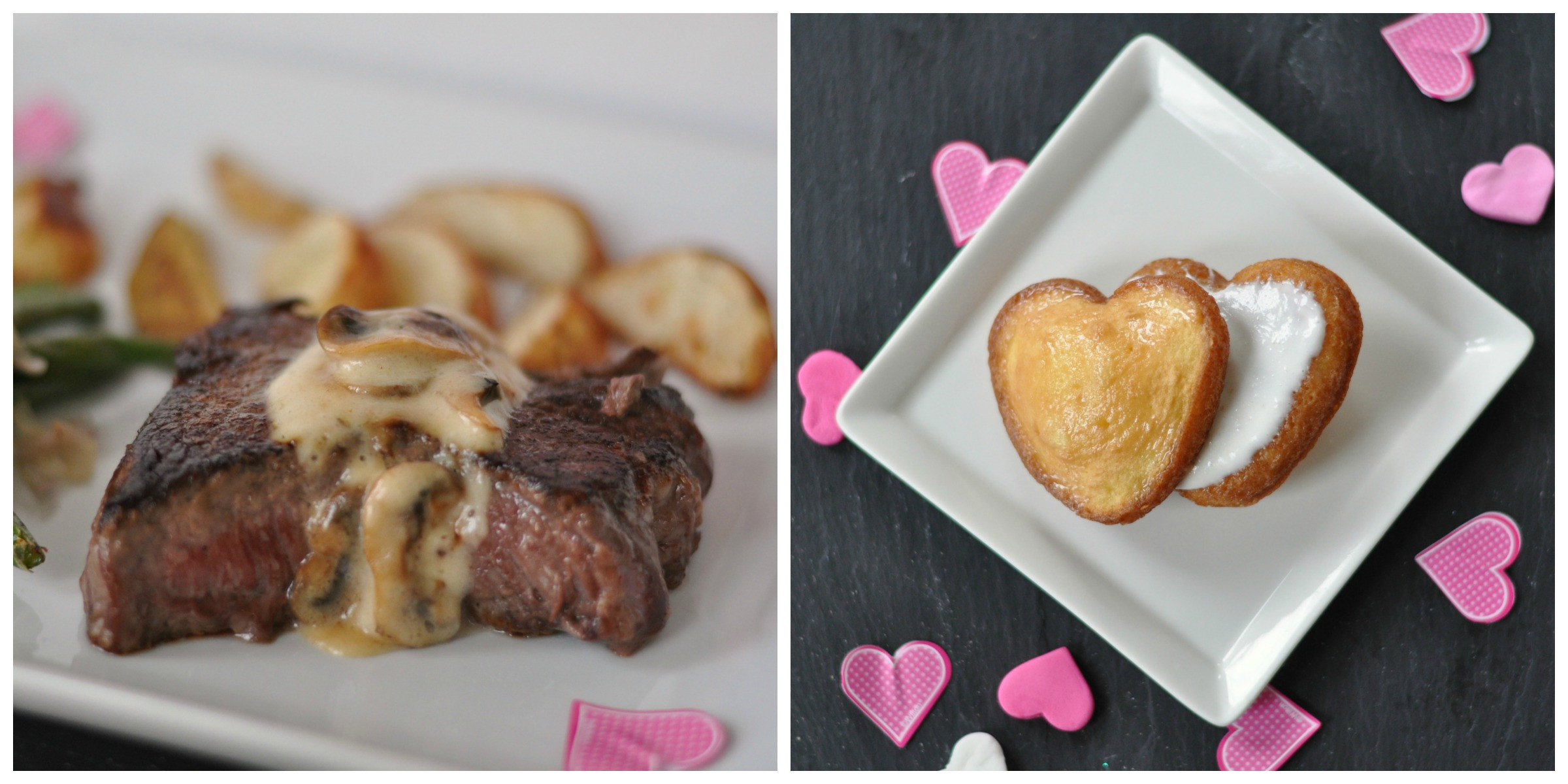 Dinner And Dessert
 The Perfect Valentine s Day Dinner at Home Valentines4All