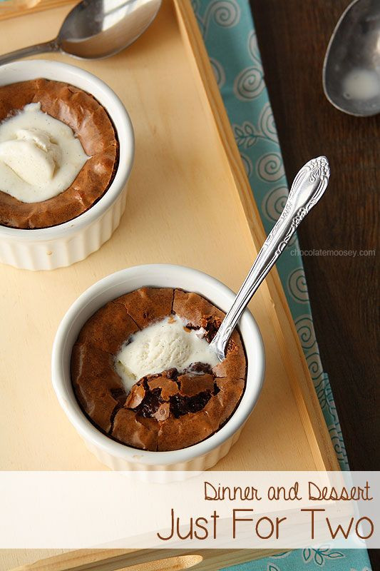 Dinner And Dessert
 1000 ideas about Brownie Sundae on Pinterest