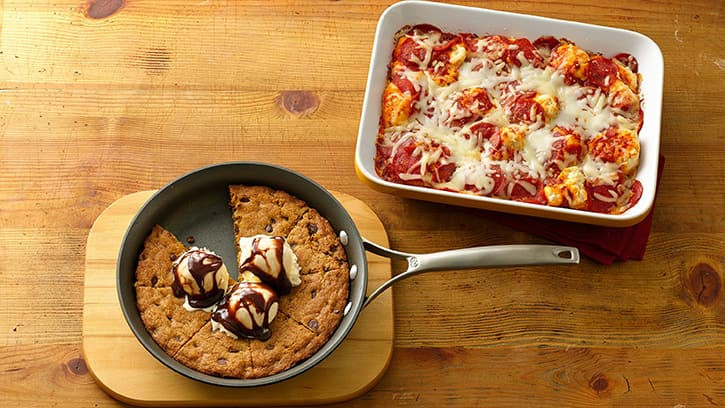 Dinner And Desserts
 Easy Weeknight Dinner and Desserts BettyCrocker