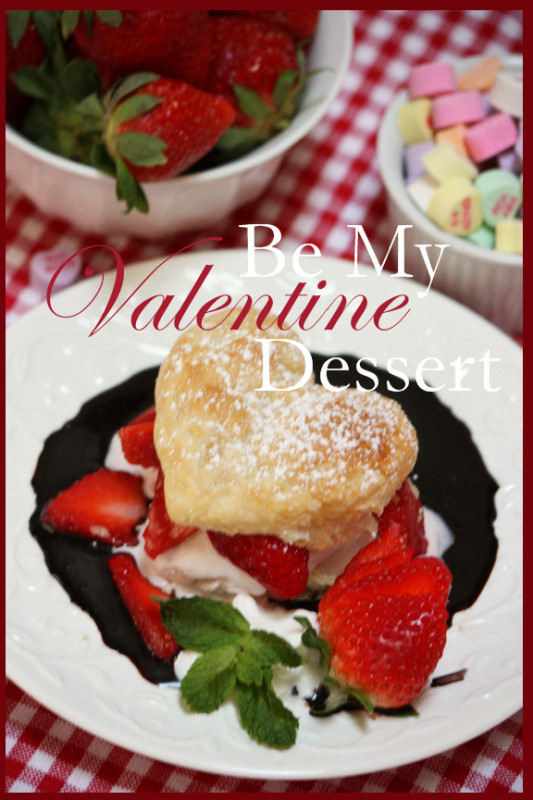 Dinner And Desserts
 BE MY VALENTINE DINNER AND DESSERT StoneGable