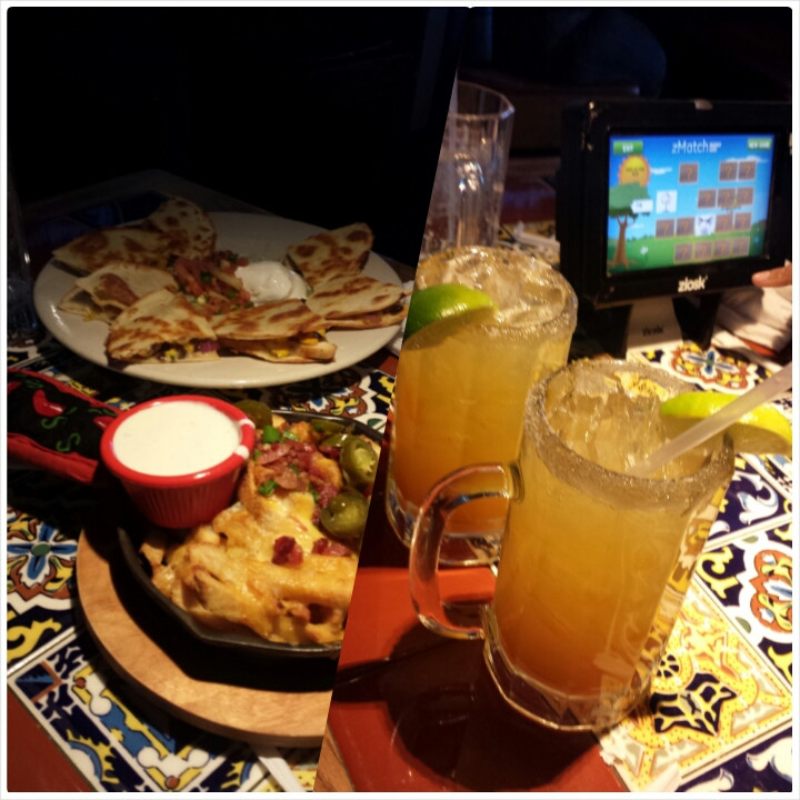 Dinner And Drinks
 Drinks and Dinner for two $35 Chili’s