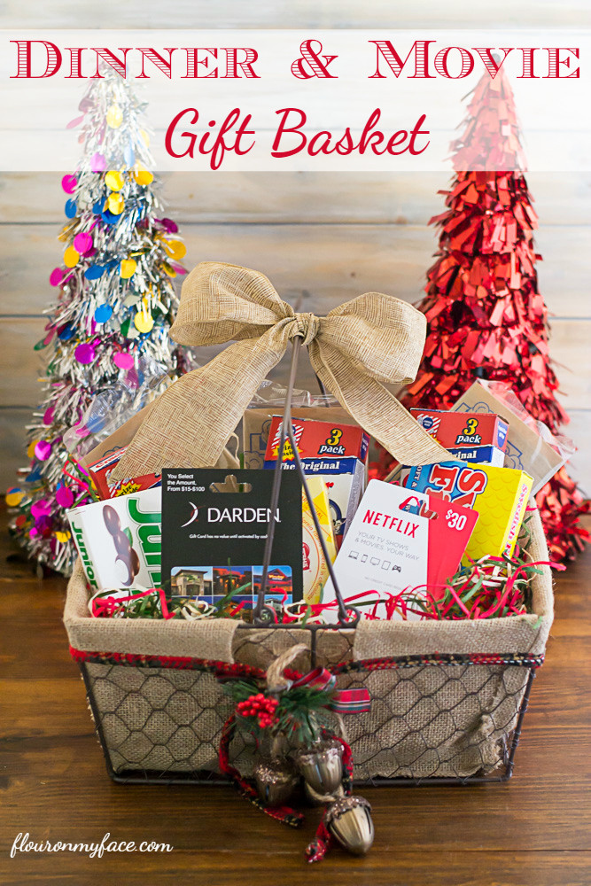 Dinner And Movie Gift Card
 Christmas Gift Basket Ideas