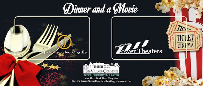 Dinner And Movie Gift Card
 Tower Theaters South Hadley MA