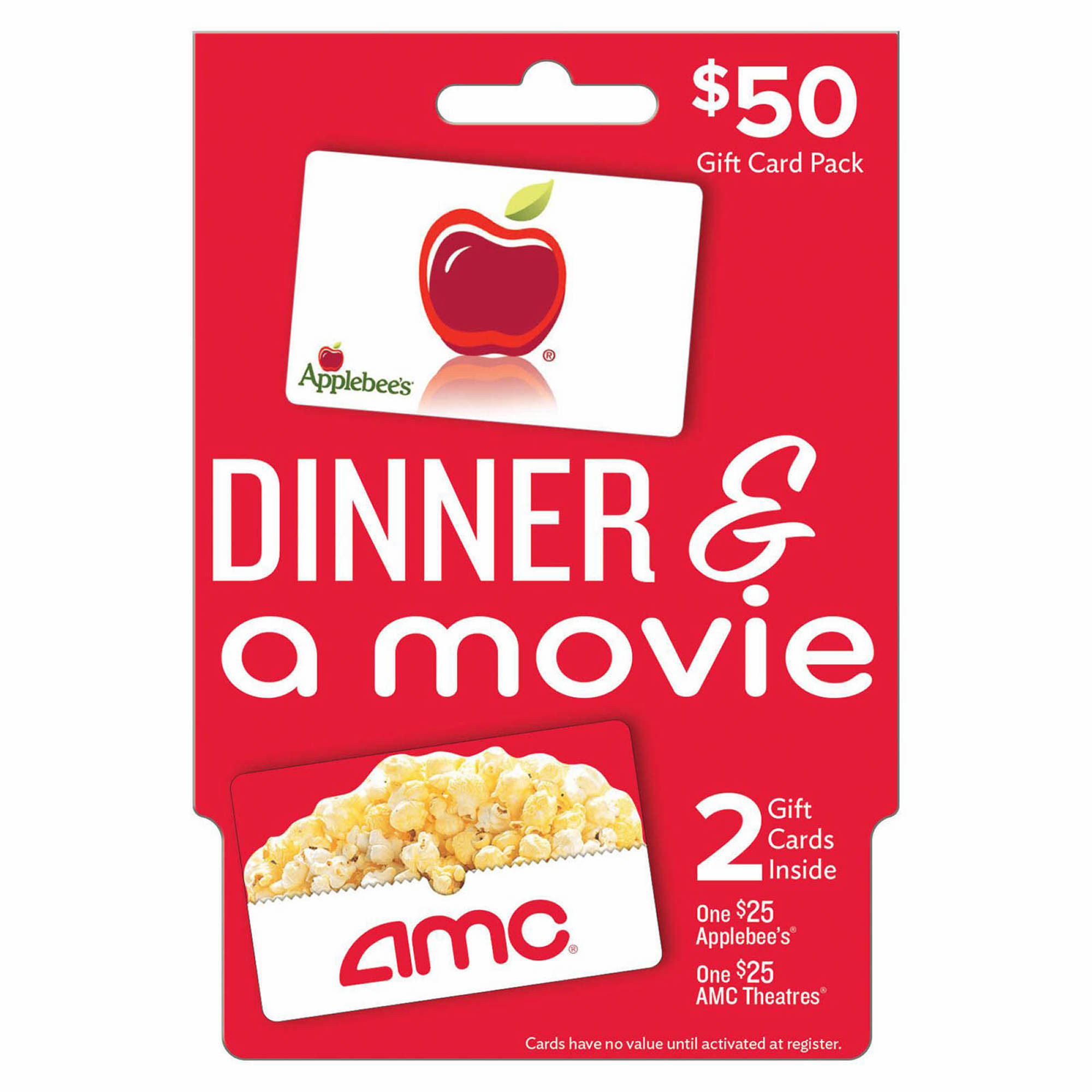 Dinner And Movie Gift Card
 $50 Dinner and a Movie Gift Card Pack BJ s Wholesale Club