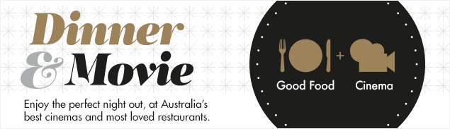Dinner And Movie Gift Card
 Buy The Dinner & Movie Gift Card Pack line in Australia