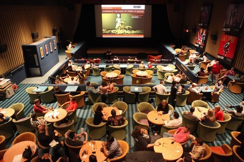 Dinner And Movie Theater
 10 Coolest fiest and Strangest Movie Experiences