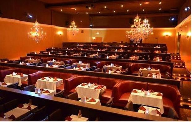 Dinner And Movie Theater
 Norovirus outbreak infects 600 at New Theater Restaurant
